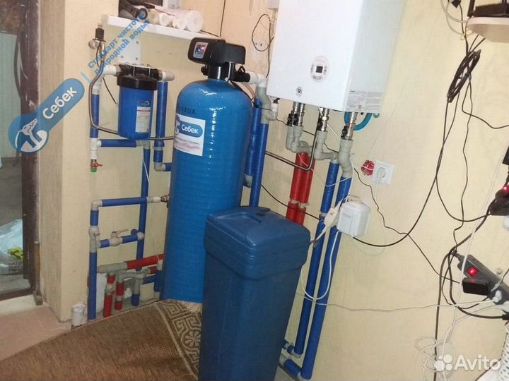 Система обратного осмоса. Система фильтрации воды