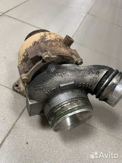 Турбина на BMW x1