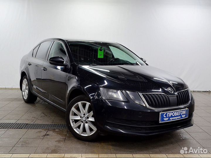 Skoda Octavia 1.6 AT, 2017, 144 000 км