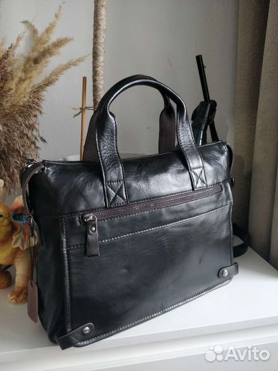 Сумка натуральная кожа новая