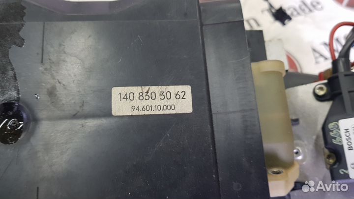 Отопитель задний на Mercedes-Benz W140 S