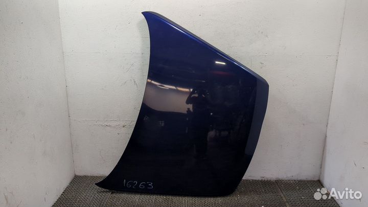 Капот Volkswagen Touareg, 2005