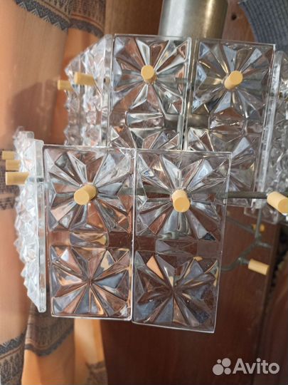 Винтажные люстры, СССР