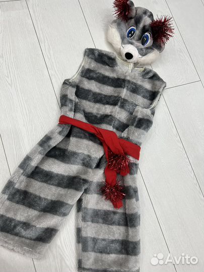 Новогодний костюм кота на 2-4 года