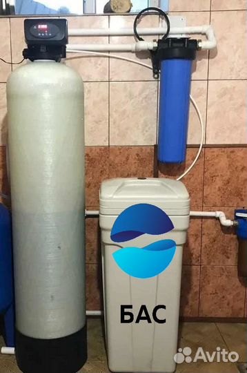 Фильтр для воды/очистка воды из скважины