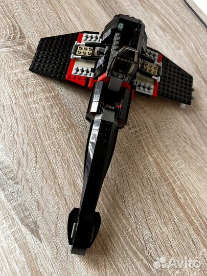 Lego Star Wars 75018 остатки набора