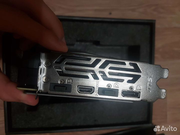 Видеокарта gtx 1660 super 6gb