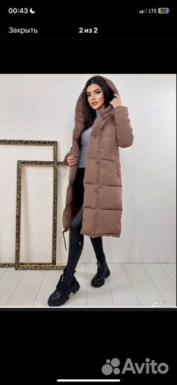 Пуховик женский 42 44