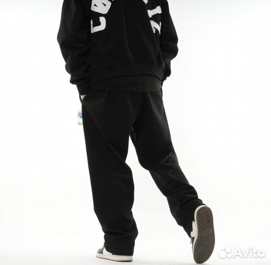 Зип худи Corteiz черное