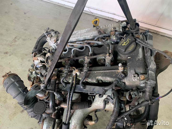 Двигатель Hyundai Getz D4FA; 211012AC00; 430002320
