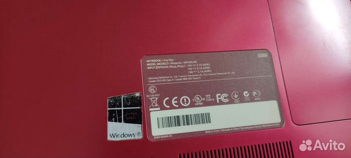 Ноутбук Самсунг NP530u4e