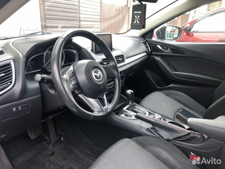 Mazda 3 1.5 AT, 2014, 136 000 км