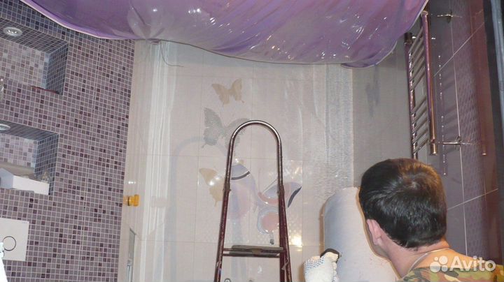 Натяжной потолок