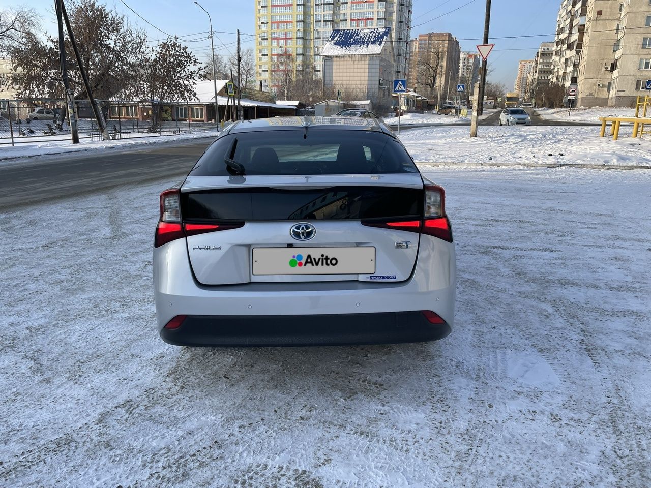 Toyota Prius: фото владельца