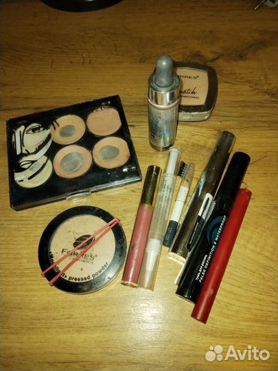 Набор косметики пакетом