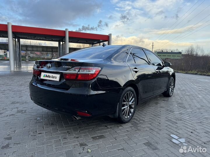 Toyota Camry 2.5 AT, 2016, 166 567 км