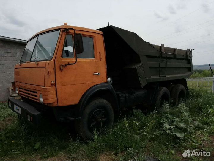 КамАЗ 5511, 1989