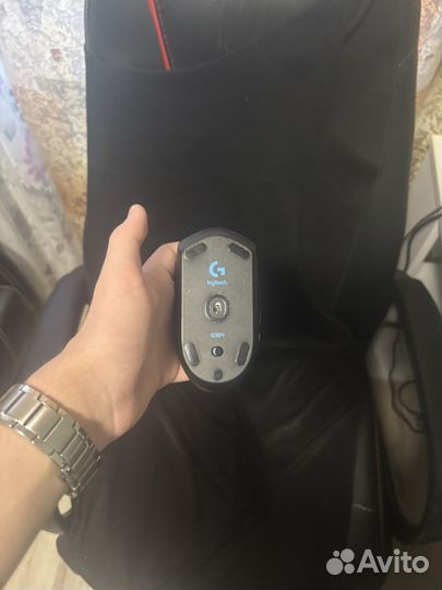 Игровая мышь logitech g304 Black