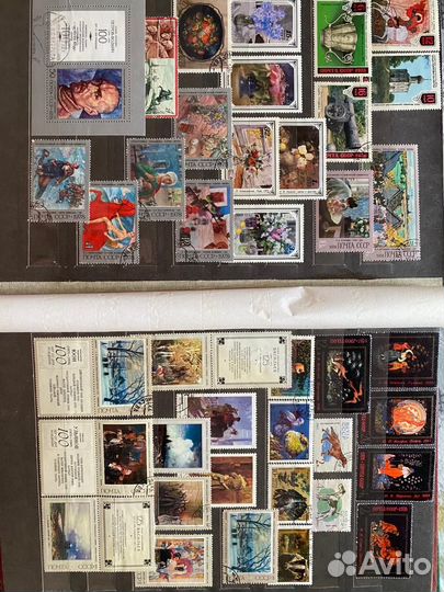 Продам марки СССР