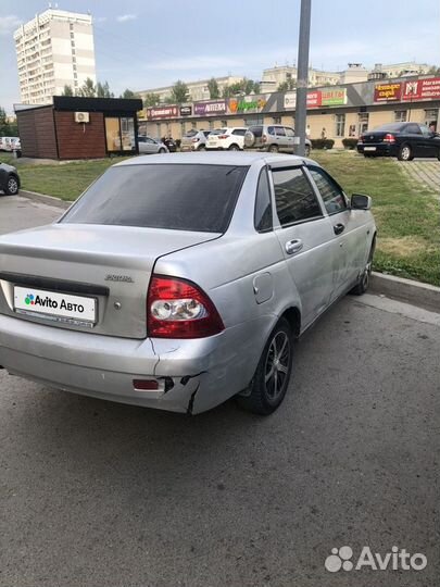 LADA Priora 1.6 МТ, 2007, 275 700 км