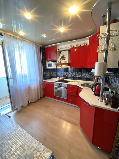 3-к. квартира, 64 м², 7/9 эт.