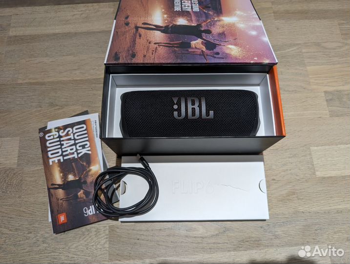 Беспроводная колонка JBL Flip 6