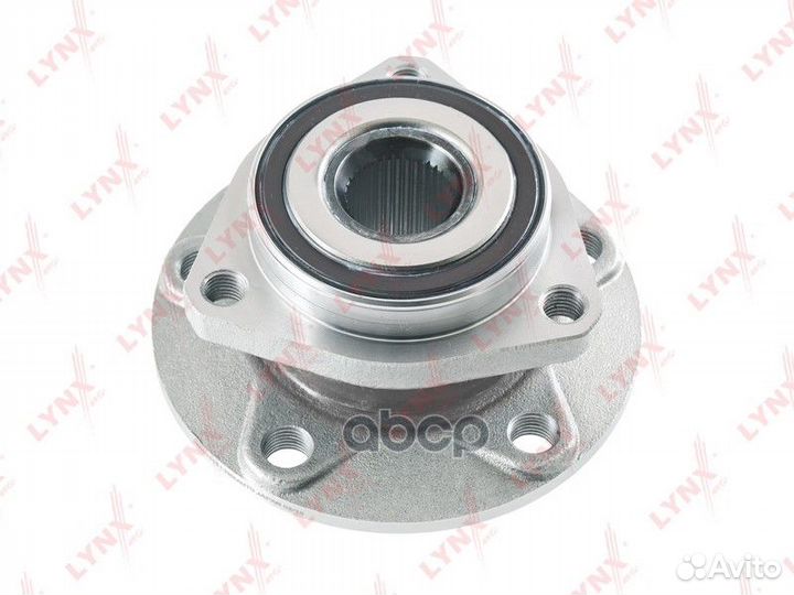 Ступица передняя в сборе (с ABS, 3 крепежных от