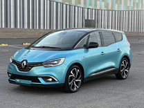 Renault Grand Scenic 1.3 AMT, 2020, 87 000 км, с пробегом, цена 2 350 000 руб.