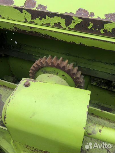 Пресс-подборщик Claas Markant, 1990