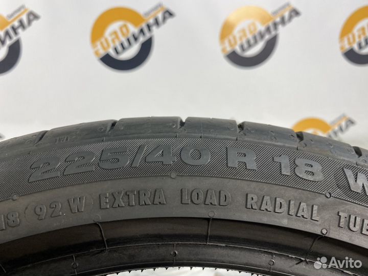 Continental ContiSportContact 5 225/40 R18 94Y