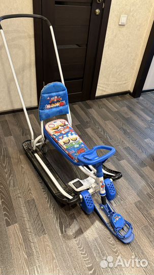 Снегокат nika