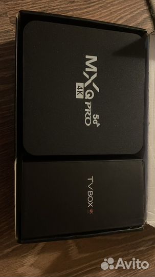 Новая TV BOX 4к