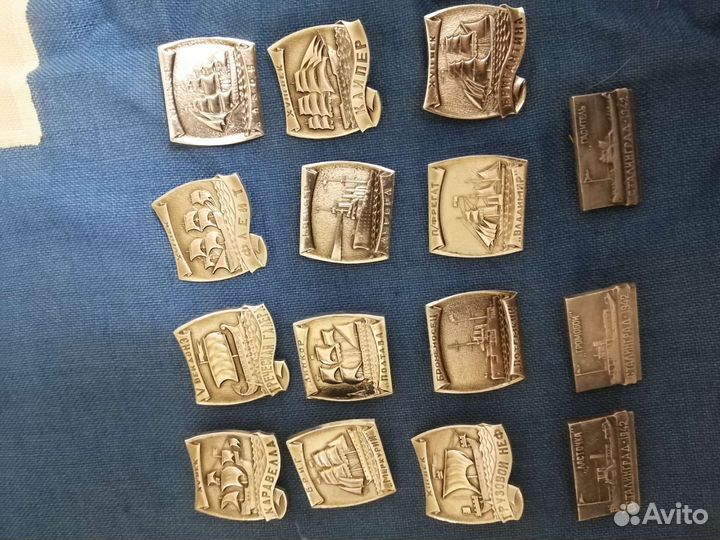 Значки СССР