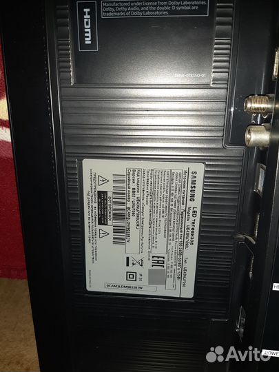 Телевизор samsung SMART tv бу