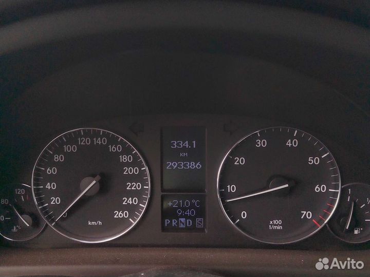 Mercedes-Benz C-класс 1.8 AT, 2006, 291 661 км