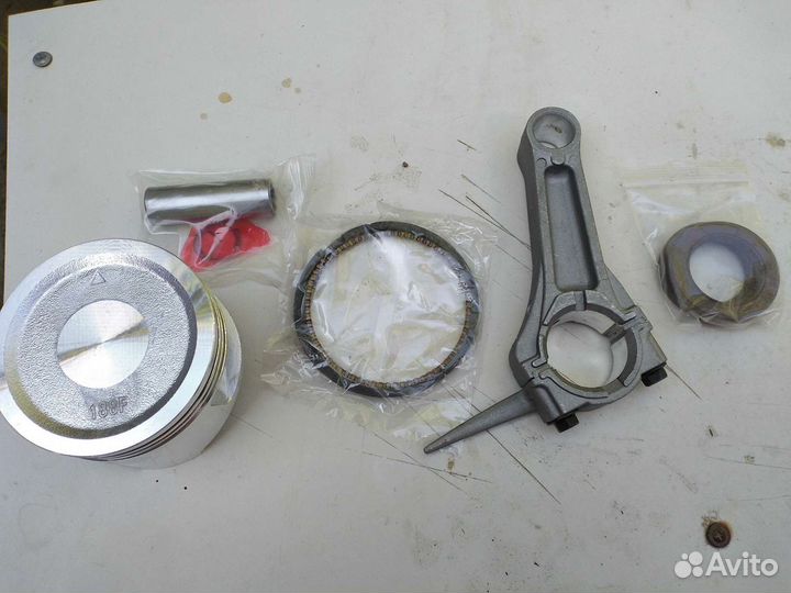 Запчасти на бензогенератор Fubag MS 5700 и BS 5500