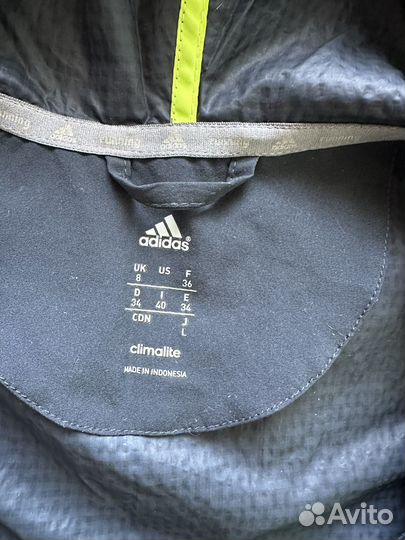 Летняя куртка adidas climalite