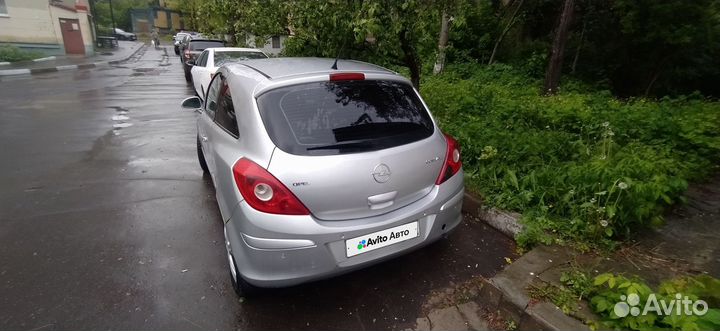 Opel Corsa 1.2 AMT, 2007, 185 140 км