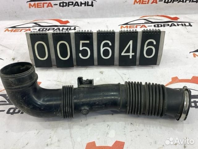 Патрубок воздушного фильтра Peugeot 308 хэтчбек