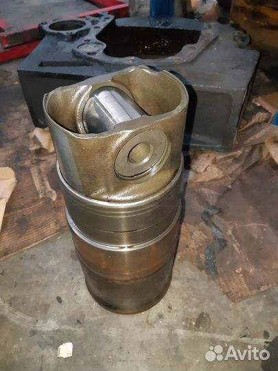 Поршень на сканию pde с 2013г-нв