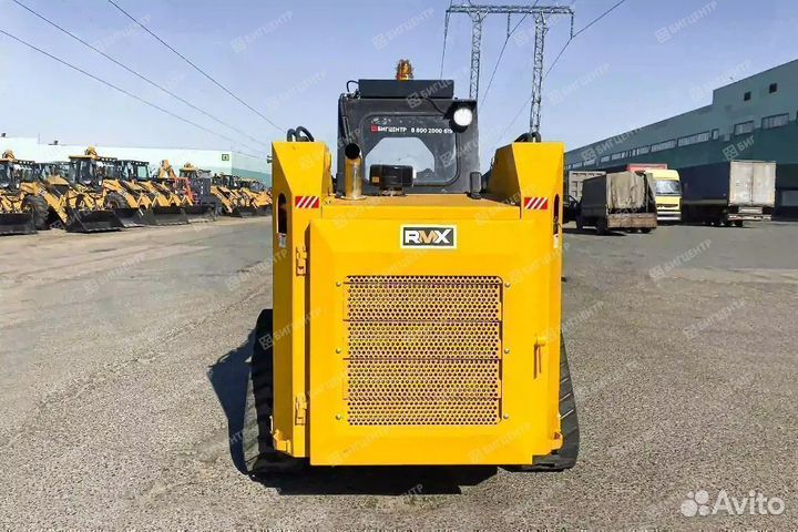 Мини-погрузчик Runmax ST411CR, 2023