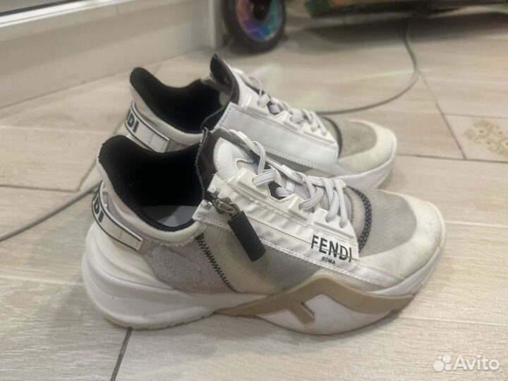 Кроссовки женские fendi оригинал