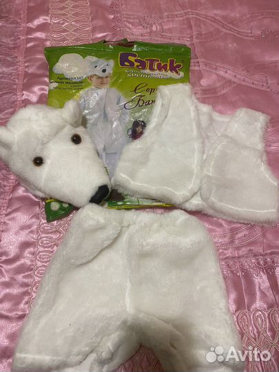 Костюм медвежонка