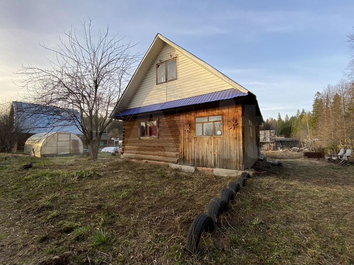 Дача 42 м² на участке 8 сот.