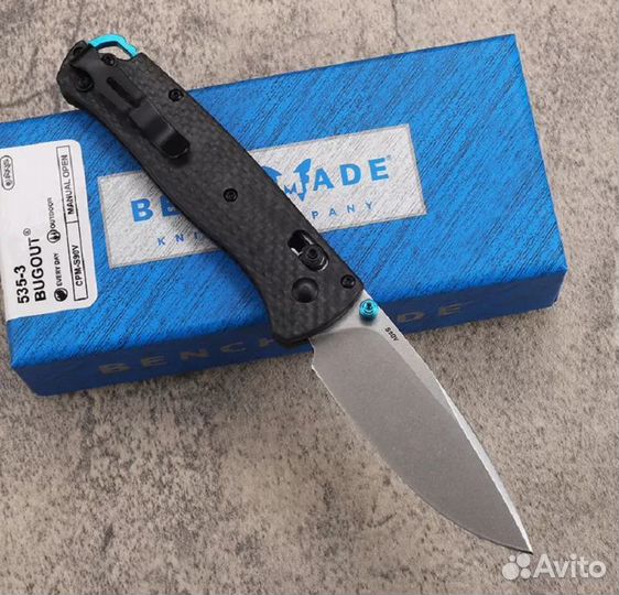 Нож Benchmade bugout 535 carbon