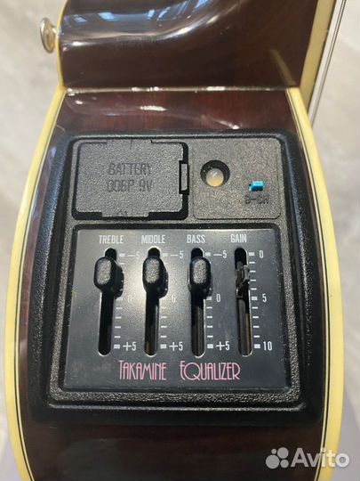 Электроакустическая гитара Takamine RT-108-6