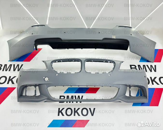 Обвес М пакет M-tech для BMW F10 рестайлинг