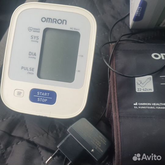 Тонометр автоматический omron m2 basic