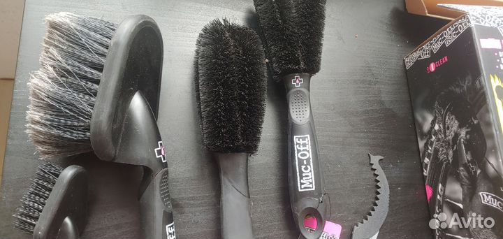 Набор щеток Muc-Off 5x Premium Brush Kit, 5 штук