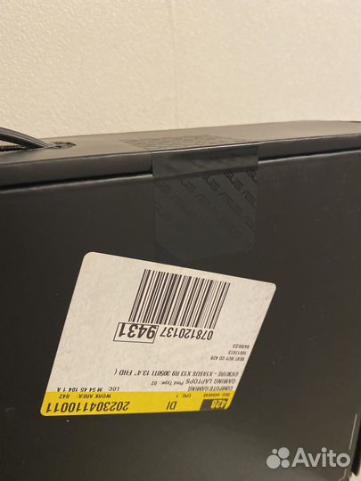 Ноутбук Asus ROG Flow x13